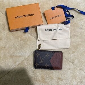 Louis Vuitton Romy Monogram card holder